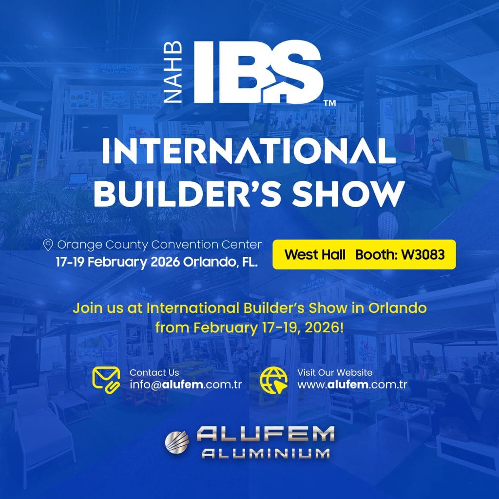 2026 INTERNATONAL BUILDER’S SHOW FUARINDA SİZLER İLE BERABERDİK!